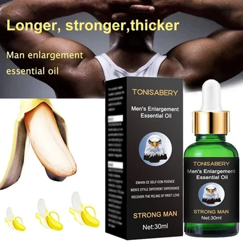New Penies Growth Thickening Enlargement Oil For Men Big Dick Cock Erection Enhance Products Care Accelerates Penile Erectile
