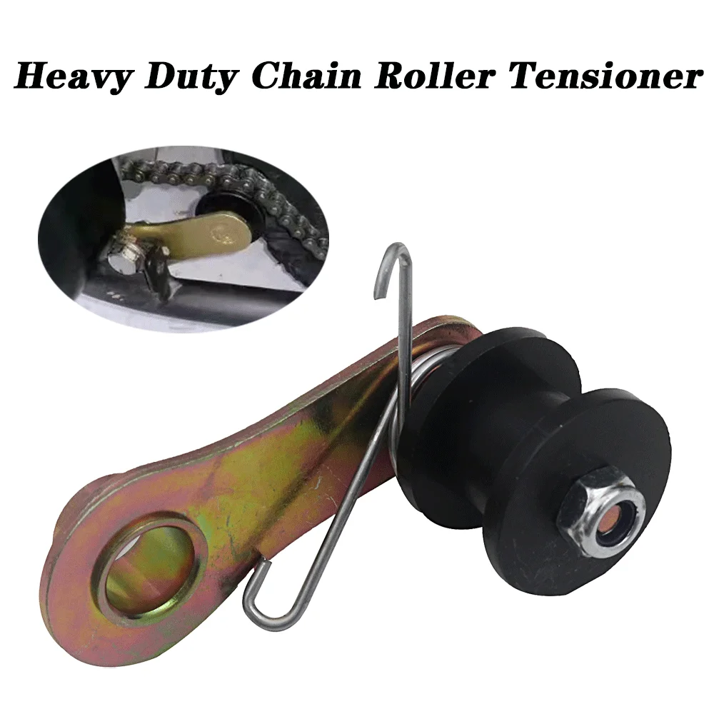 Per Dirt Pit Mini Bike Motocross Atv Xr Crf50 110 125 Ssr Pit Pro Dirt Bike Tenditore A Rulli A Catena Per Impieghi Gravosi Con Molla 110 125Cc