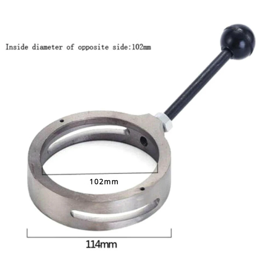 Milling Machine Part Spindle Clutch Lever W/Ball Cam + M8 Ring Pin For BRIDGEPORT Mill CNC Lathe Machine Milling Machine Tools