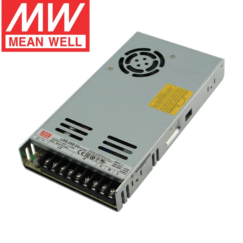 LRS-350 350 Вт 3,3 В 4,2 в 5 в 12 В 15 в 24 в 36 в 48 в источник питания Meanwell SMPS 15A 20A 30A 60A