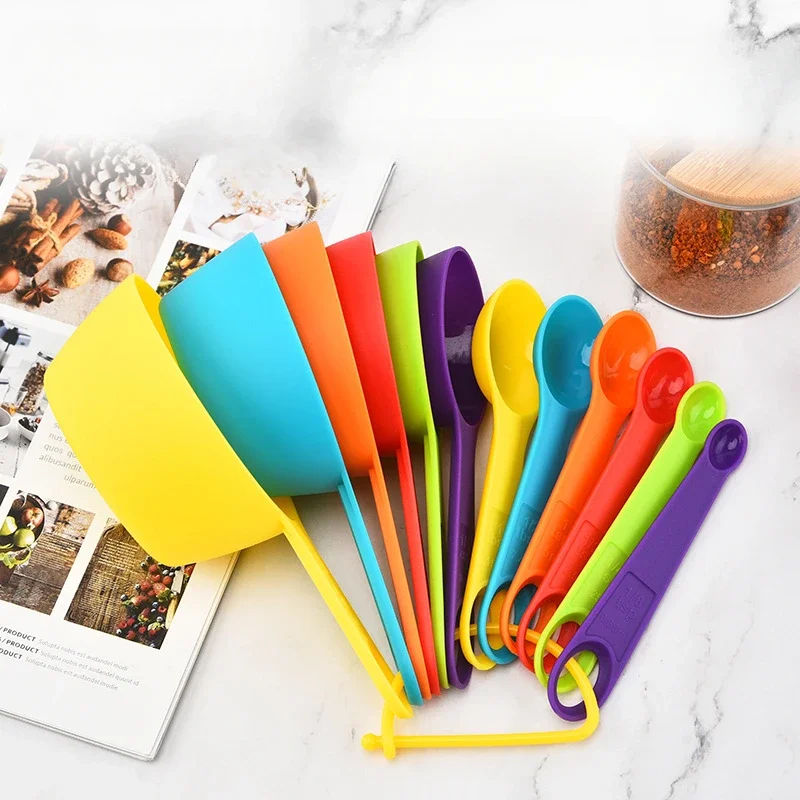Edelstahl-Messbecher-Set, 5-teilig – Perfekt Zum Abmessen Von Zucker, Kaffee & Milch