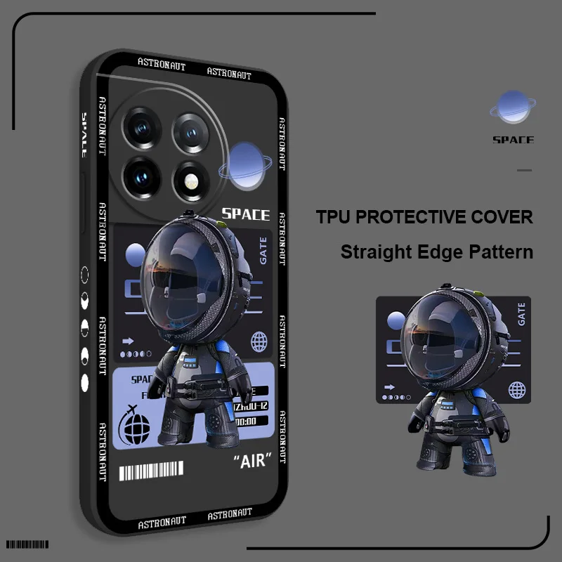 Cosmic Odyssey Liquid Silicone Phone Case