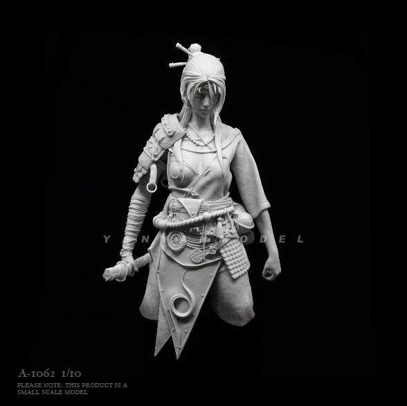 

1/10 Resin model kits figure toy DIY resin figure self-assembled A-1062