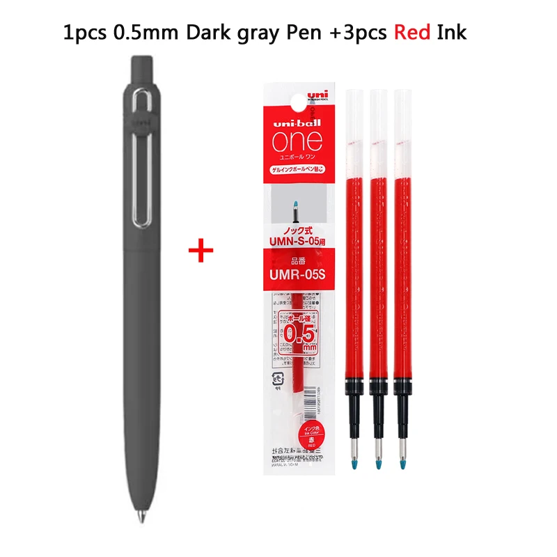 Eco-Friendly Water-Based Gel Pen with Stylish Barrel and Long-Lasting Grip