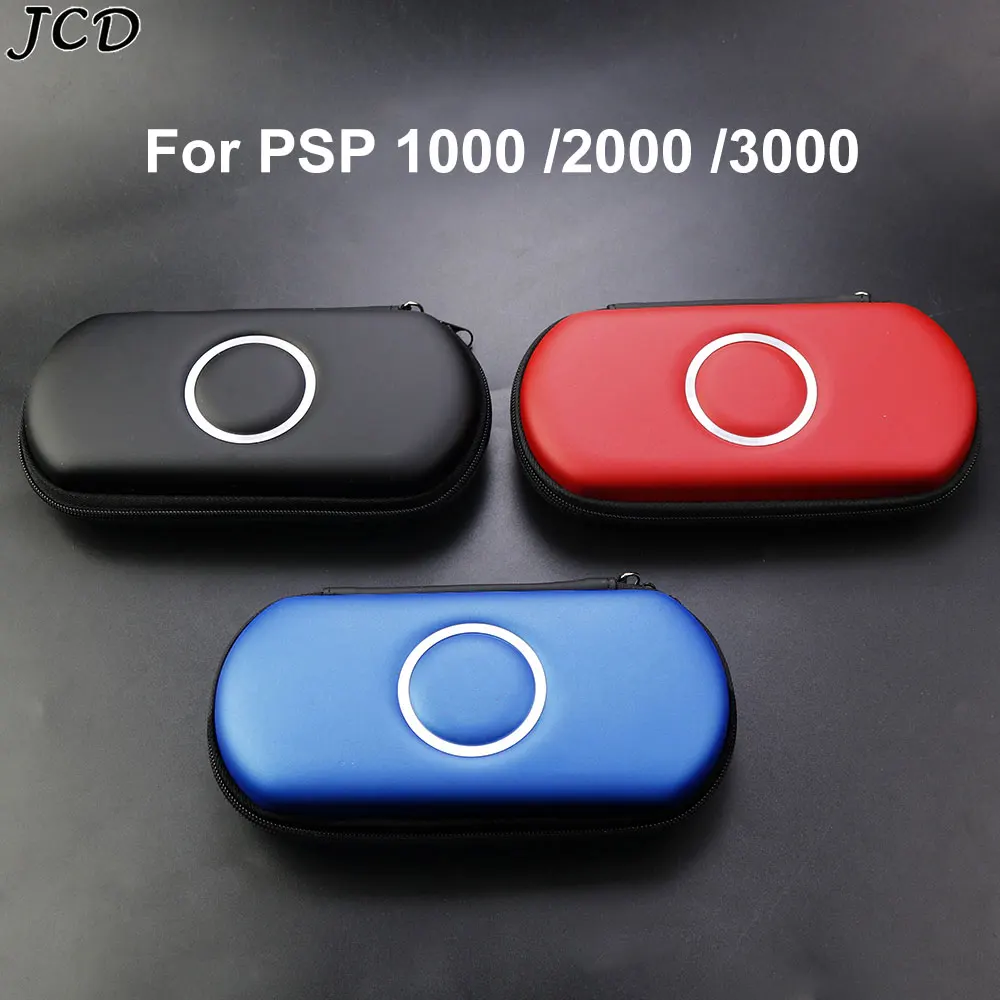 Étui de voyage rigide portable pour Sony PSP 1000 2000 3000 - Poche de protection et rangement