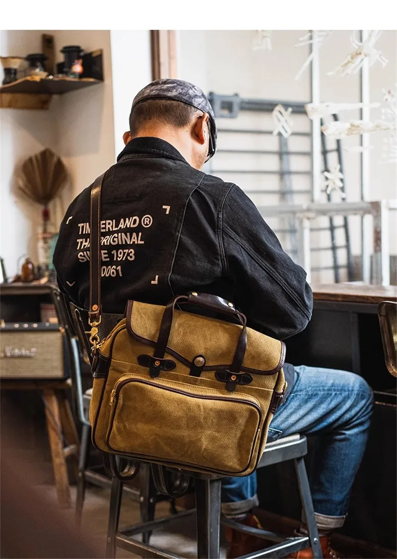 PNDME Outdoor Casual Luxus-Umhängetasche aus echtem Leder für Herren, Designer-Wochenendtasche, handgefertigt, für den täglichen Gebrauch, weiße Umhängetasche, Handtasche – Detail 9