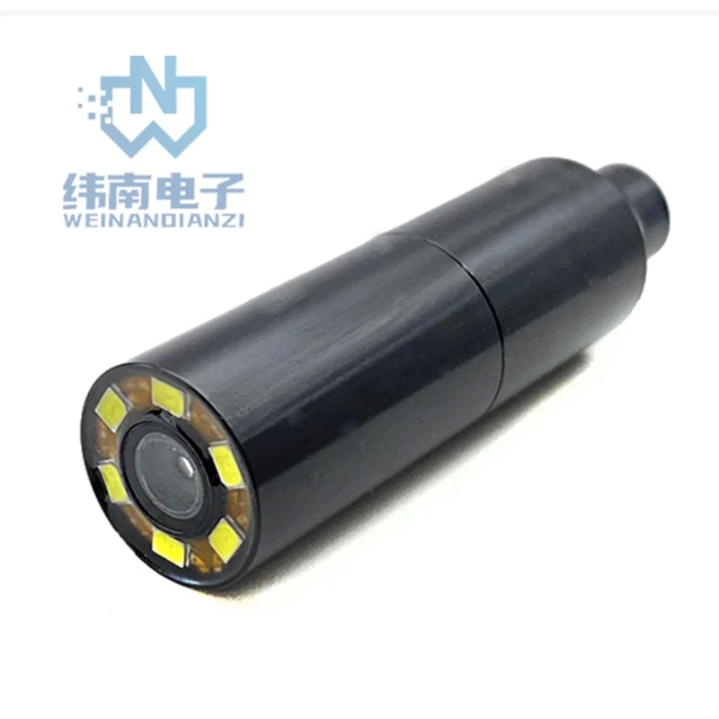 HD OV5693 USB 카메라 모듈, 자동 초점 76.9 °, LED 조명 6 개, 케이스 12.6mm MJPEG, 산업 검사용 YUV2, 5MP