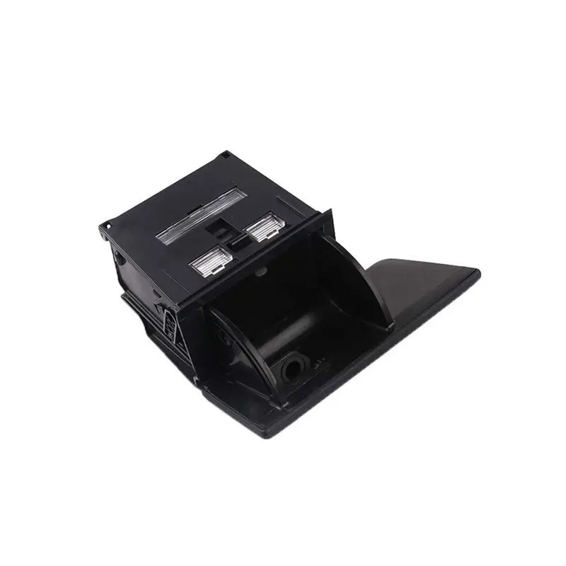 블랙 LHD 재떨이 콘솔 수납함 인서트 VW 티구안 골프 플러스 2009-2014 5M1857309B 5ND857961 교체용