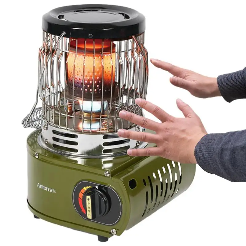 

Outdoor Camping Gas Heater Stove Portable Propane Heater Electronic Ignition Device Hand Warmer Gas Burner Tent Stoves Heater