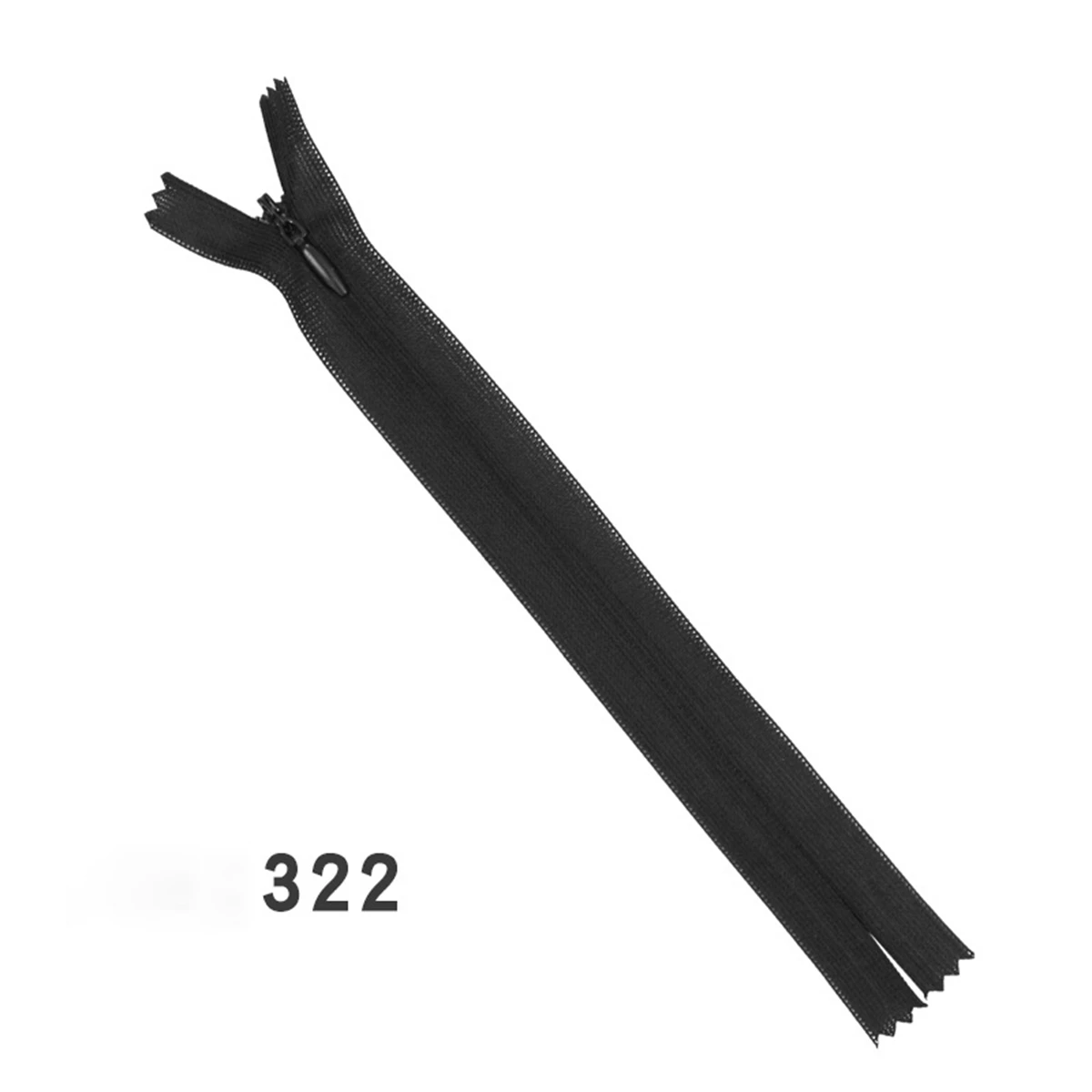 DIY 나일론 코일 레이스 지퍼, 의류 쿠션 베개 재단사 도구, 의류용 보이지 않는 지퍼, 3 18CM, 10 개