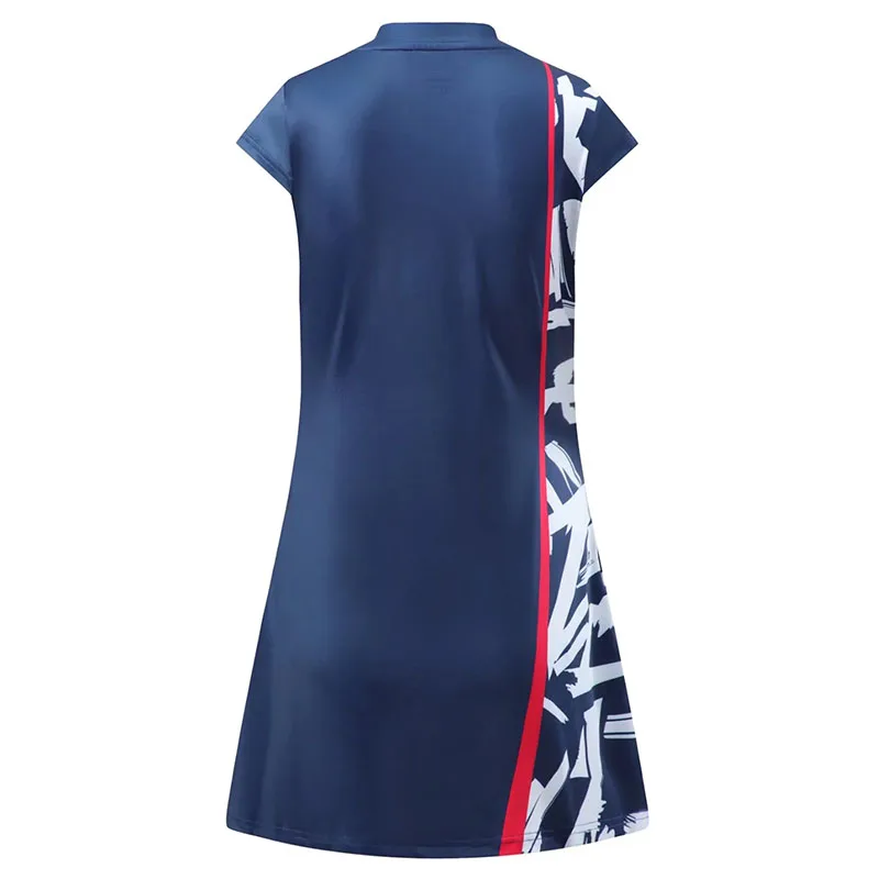 Women Sexy Table Tennis Shirts Set Women Skirt with T Shirts Badminton Table Tennis Skorts Breathable Ladies Short Mini Skirts