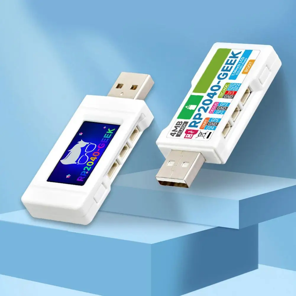 Raspberry Pi Pico RP2040-GEEK    ÷ LCD, 1.14 ġ RP2040 65K, M0D7 