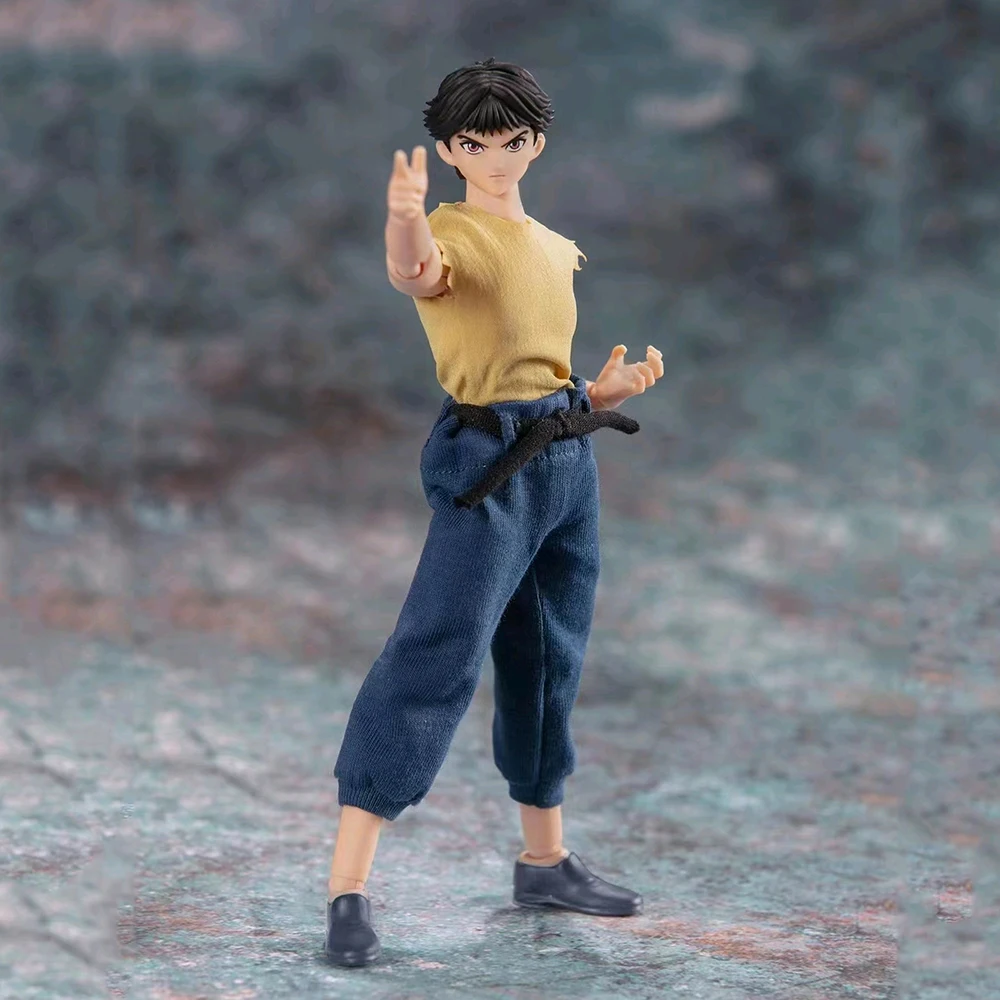 GT Figures Dasin Model YuYu Hakusho Yusuke Urameshi Yoko Kurama Jaganshi Hiei Kazuma Kuwabara Action Figure Collection Toys