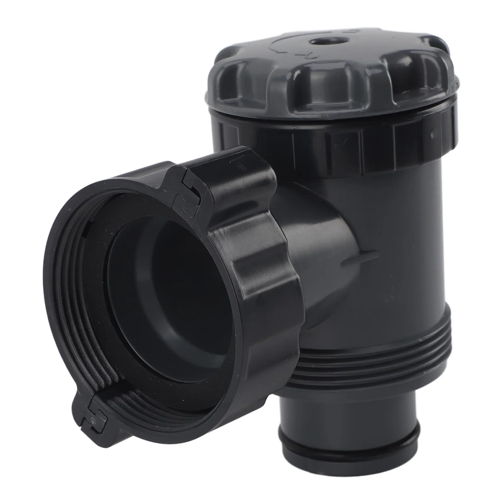 Swimming Pool Plunger Valve 38mm ABS Anti Clogging Efficient On Off Plunger Valves for Replacement Swimming Pool Valve