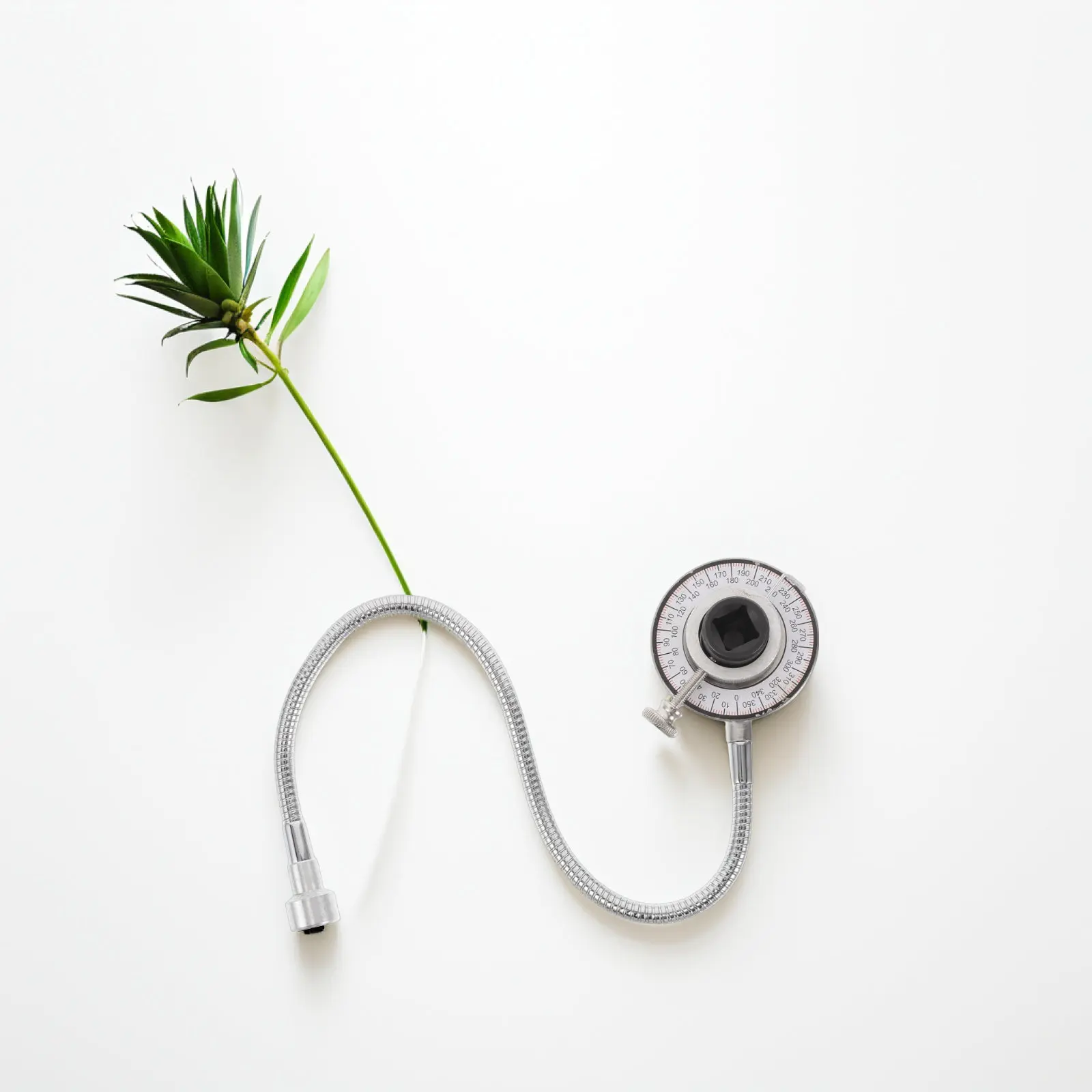 강철 토크 각도 측정기 유연한 암 자동차 정비용 정확한 측정 도구 자동차 수리 기계식 렌치