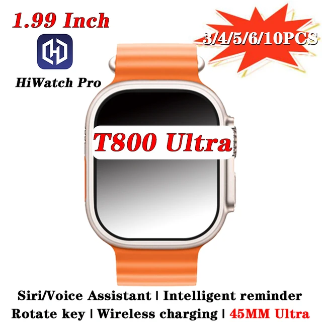 T800 Ultra Watch Smartwatch Ultra Series 8 Smart Watch Ultra 8 Smart Watch  Men Women Bluetooth Call Waterproof Watch 8 - AliExpress