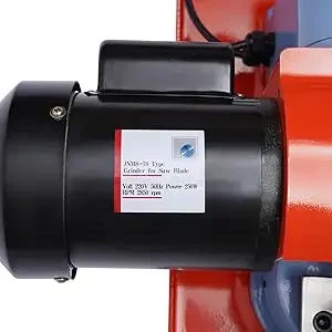 250W Kreissägeblatt-Schärfgerät Elektrischer Kreissägeblatt-Schärfer für Hartmetall, HSS, Kunststoff und Holzarbeitsplatten – Detail 14