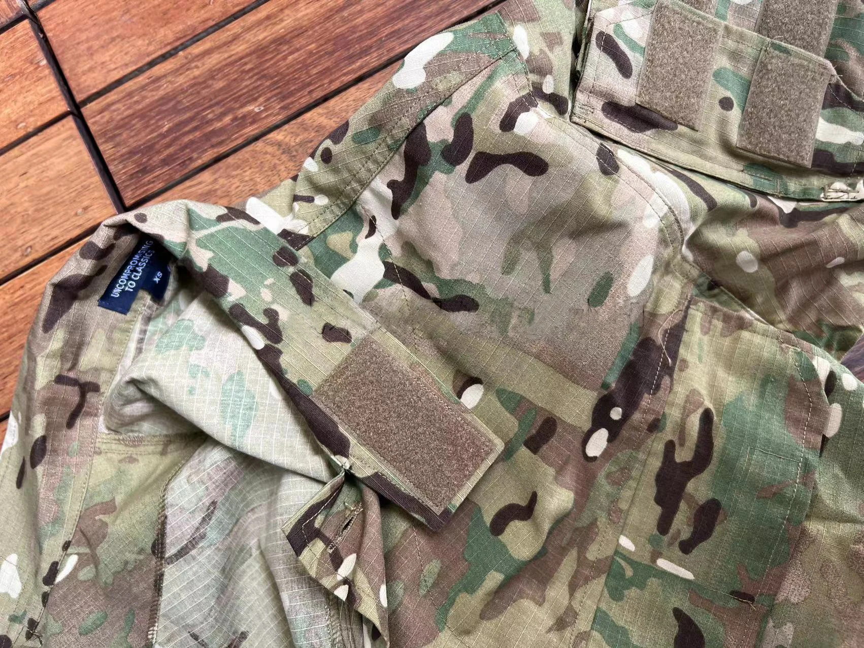 MultiCam Combat Suit 4