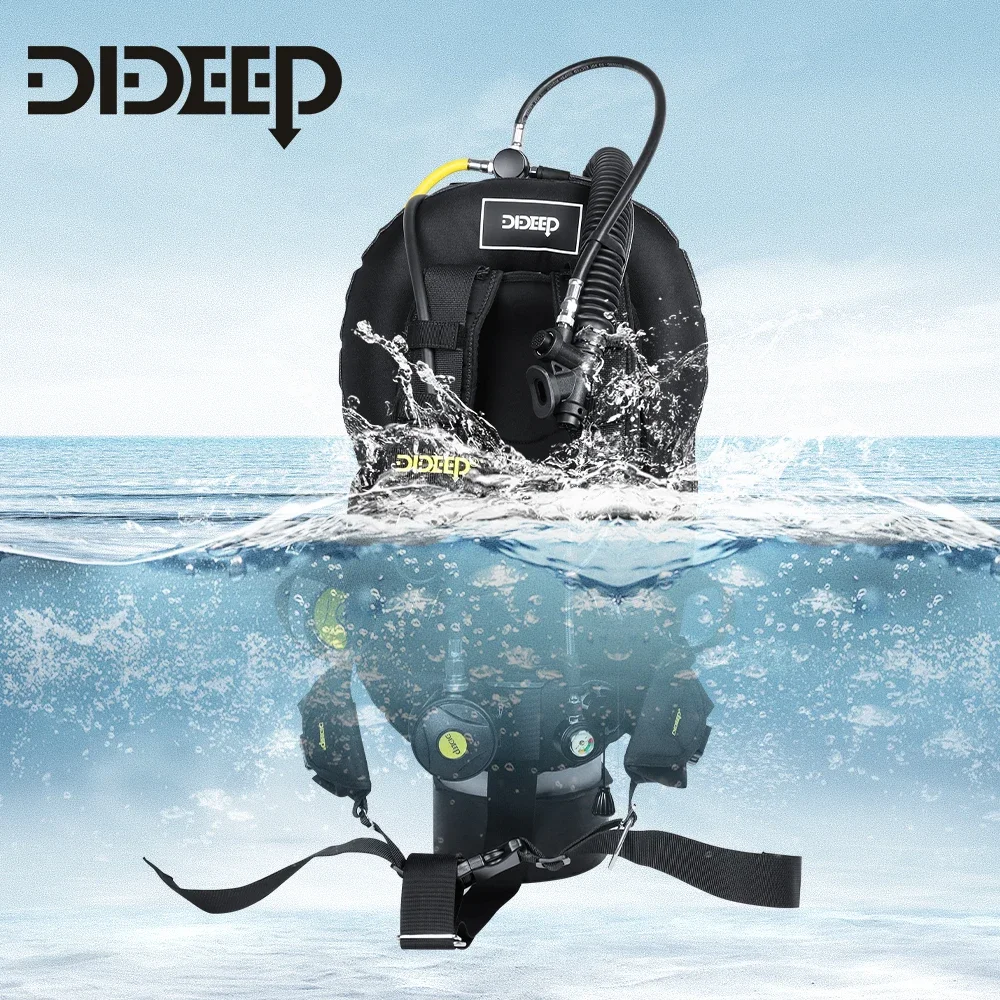 Buoyancy Control Device Donut Design Scuba Diving BCD Equipment