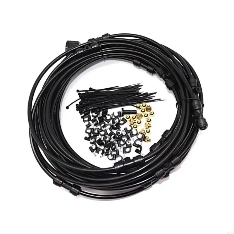 Gartenwässerungssystem Druck Sprinkler Zerstäubungskühllinie B03E – Detail 1