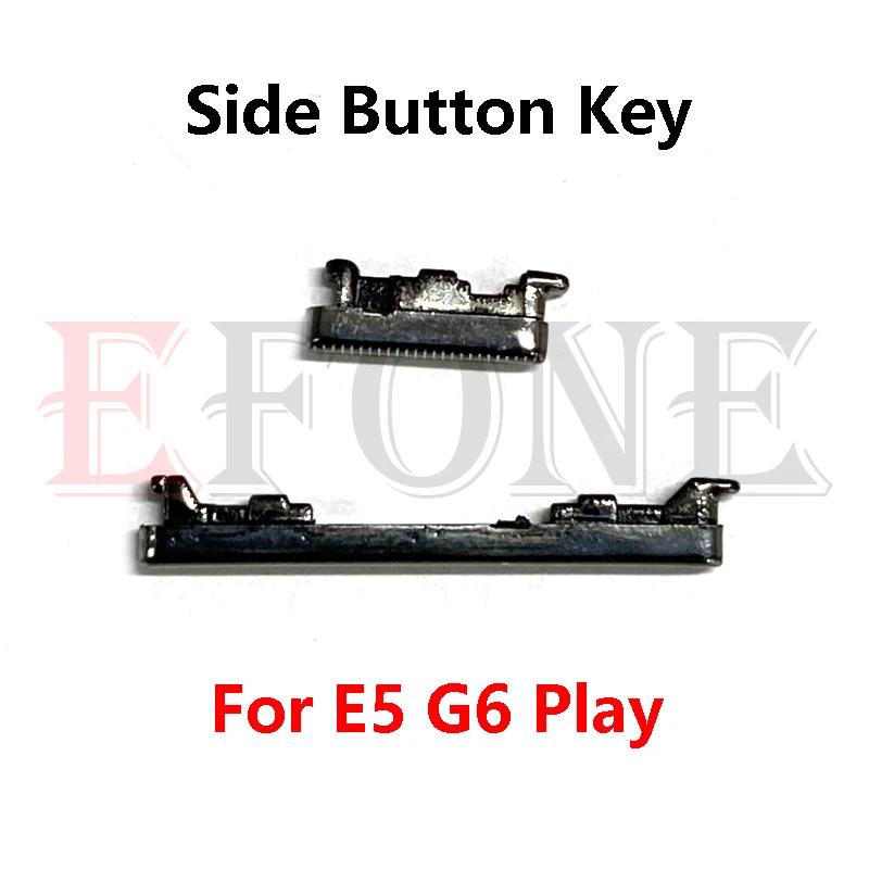 For Motorola Moto E5 G6 Play G6 Plus Phone Housing Side Key Power Volume Button