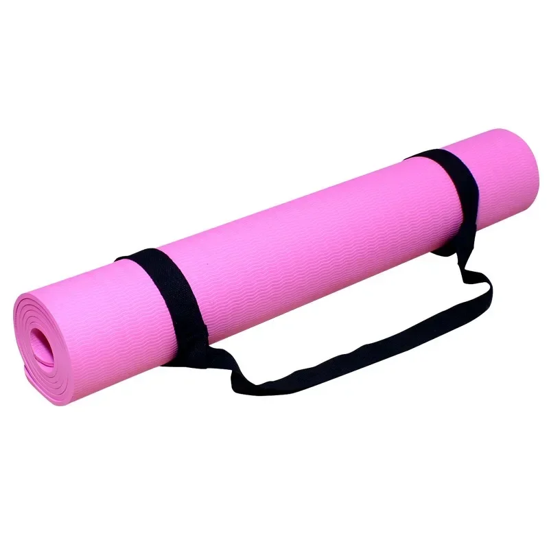 Description Picture 6 of itemYoga Mat Strap Belt Shoulder Carry Belt Adjustable Sports Sling Exercise Stretch Fitness Elastic Yoga Belt Gym Yoga Equipment