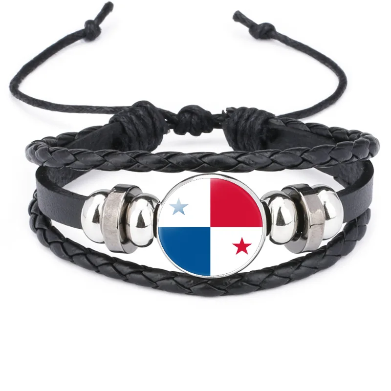 【レア品】 USSA 米国　サッカー協会 ストラップ North American Flag Bracelet for Men Women Football Game USA