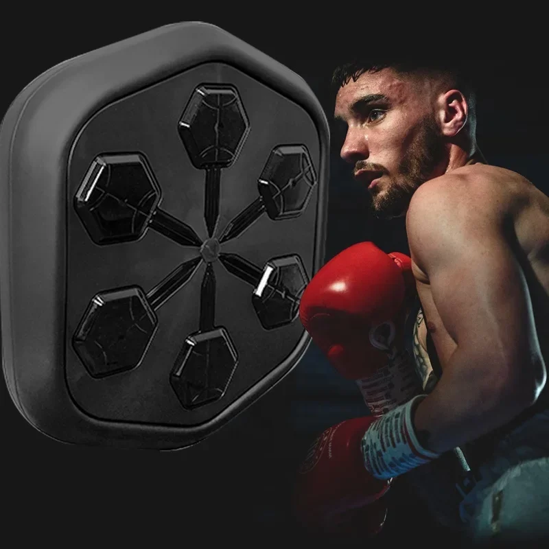 Mini Boxing Music Reaction Target Machine With Blue Tooth Smart Electronic Boxing Musical Machine