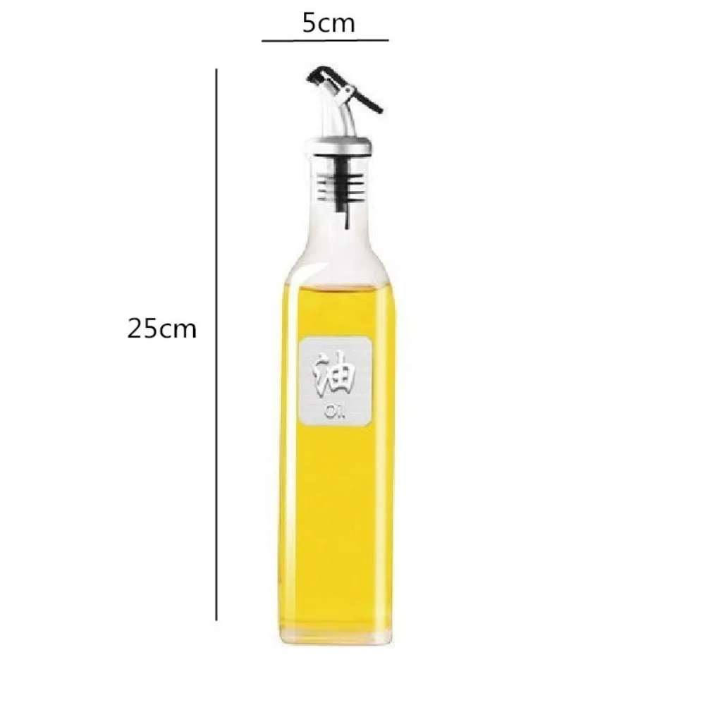 Automatic Opening And Closing Oil Bottle Glass Oil Bottle - Temu