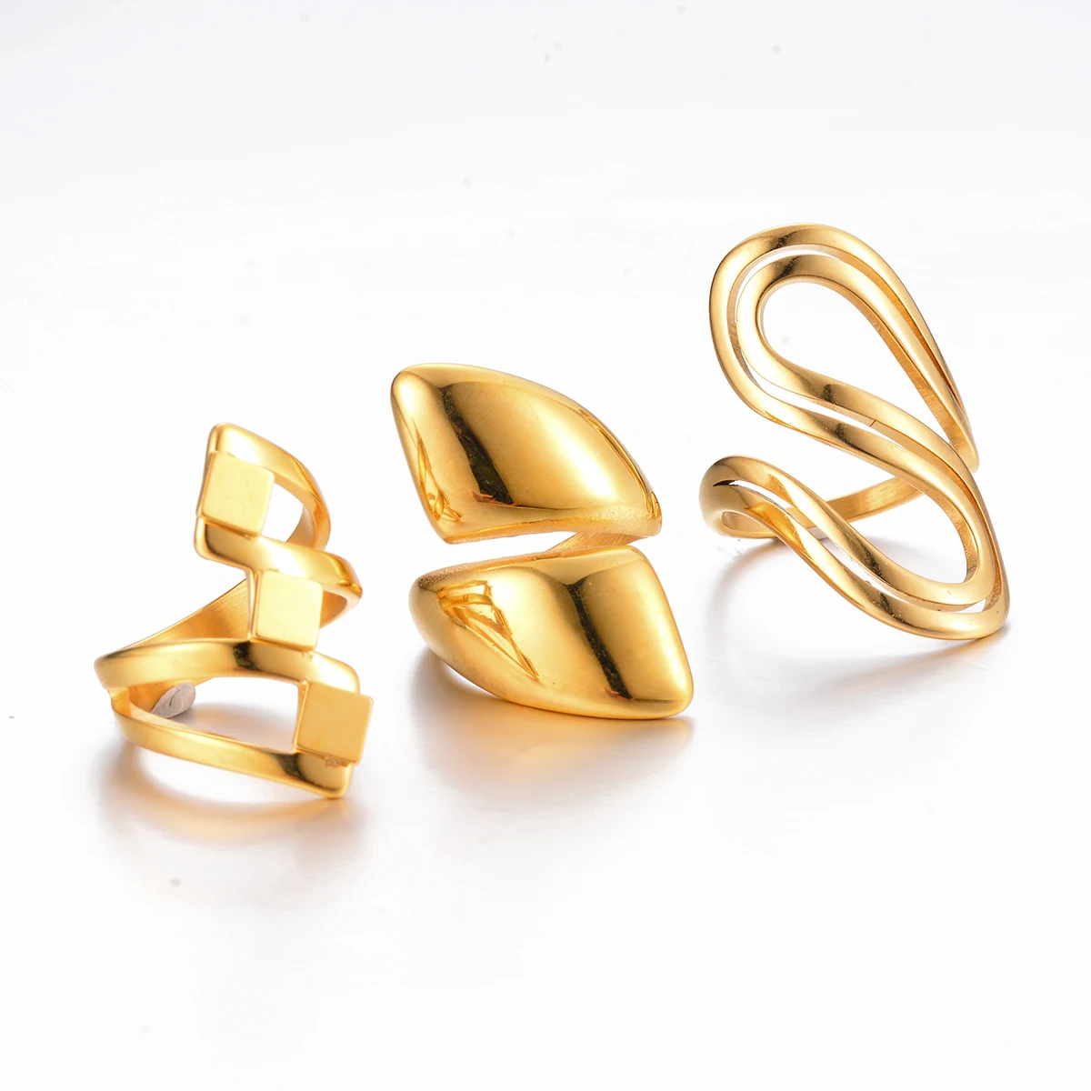 Buy Trendy Alloy Women's Finger Ring Online at Best Prices in India -  JioMart.