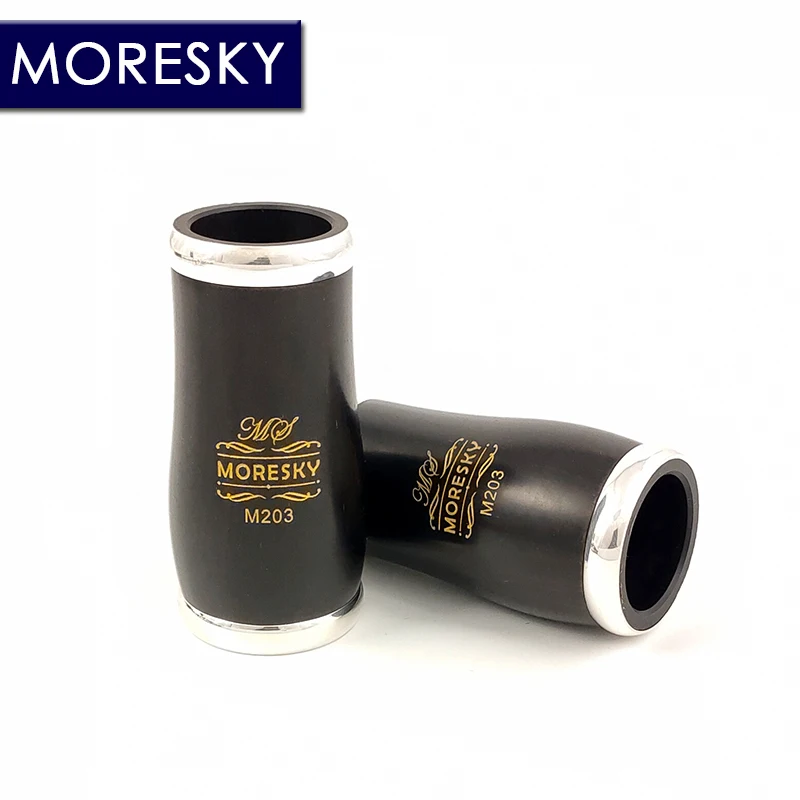 MORESKY Oehler System Ebony Turkish Silver Plated Keys Clarinet G Tune M203 clarinet woodwind instrument