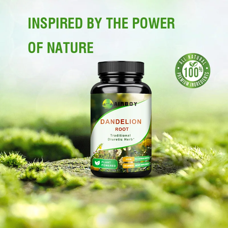 Dandelion Root-Diuretic Supports Liver Detoxification and Cleanses Antioxidant