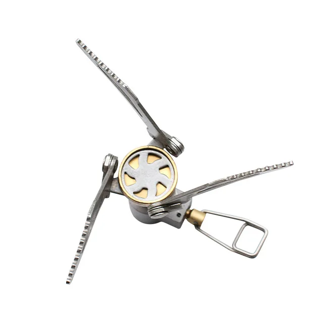 1Pcs Super Mini Kemping Kályha 3000W Kültéri Zsebgáz Égő Ultra Könnyű Szerszám Felszerelés Tábor - Image 2