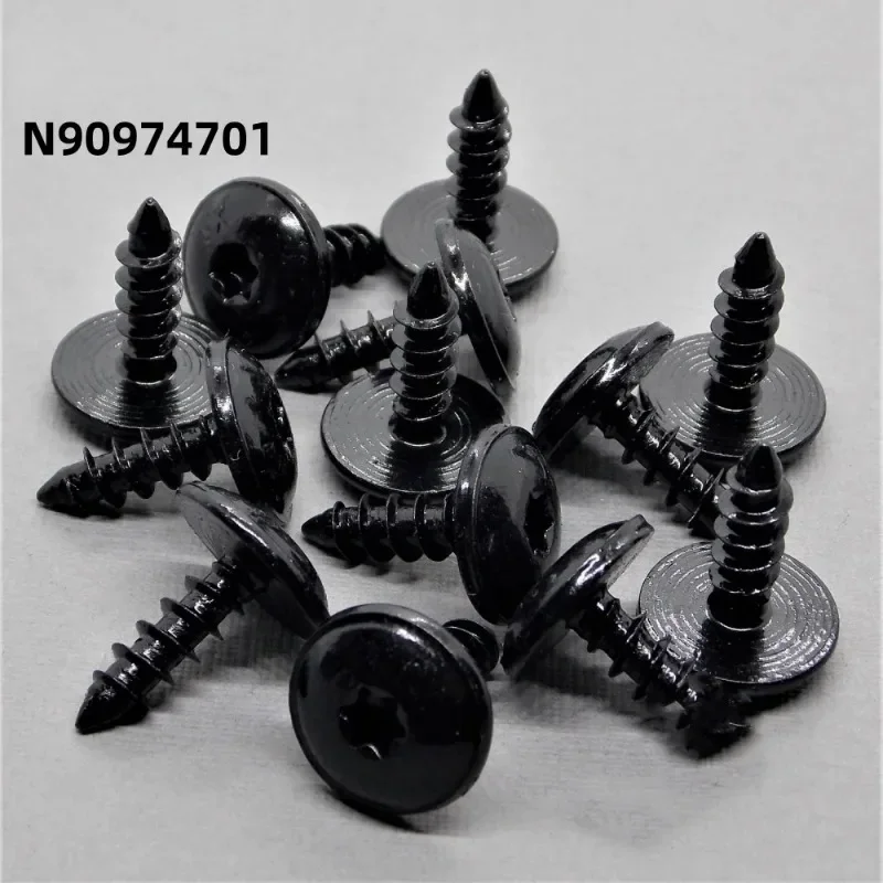 Fender Liner Screws Rexka 30pcs M5-1.81 X 16mm Fender Liner Splash Shield... T25 Screws - Foto 11