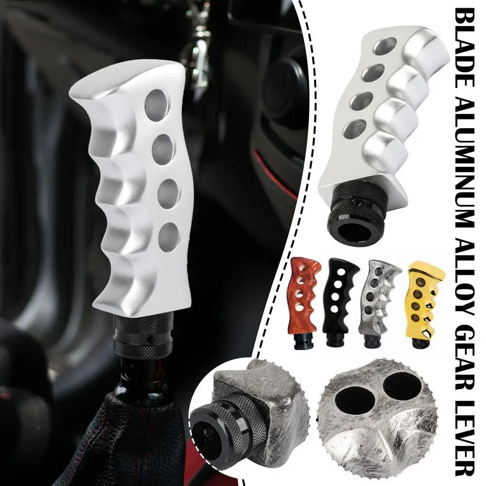

Car Shift Knob Handle Refit Universal Knife Handle Row Rod Head Fashionable Cool Shift Handle Automotive Interior Accessories