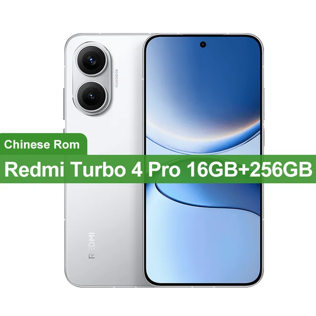 China Version Redmi Turbo 4 Pro 256GB/512GB 6.83 inch 2772x1280