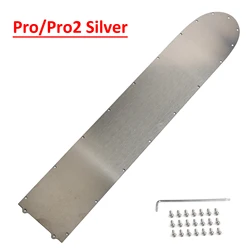 Stainless Steel Anti-Collision Non-Slip Battery Cover (Pro Pro2 Sliver)