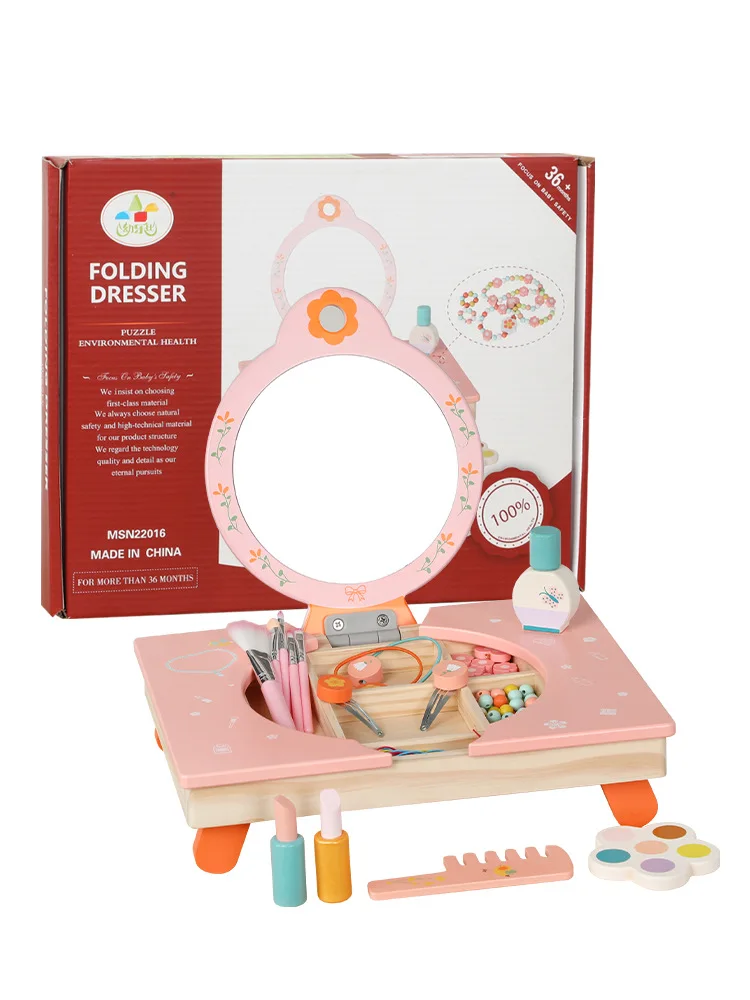 Little Miss Diva Portable Vanity & Beauty Set