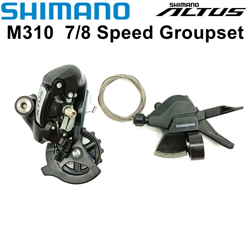 Shimano Altus M310 Bike Groupset 7/8 Speed SL-M315 Bike Shifter