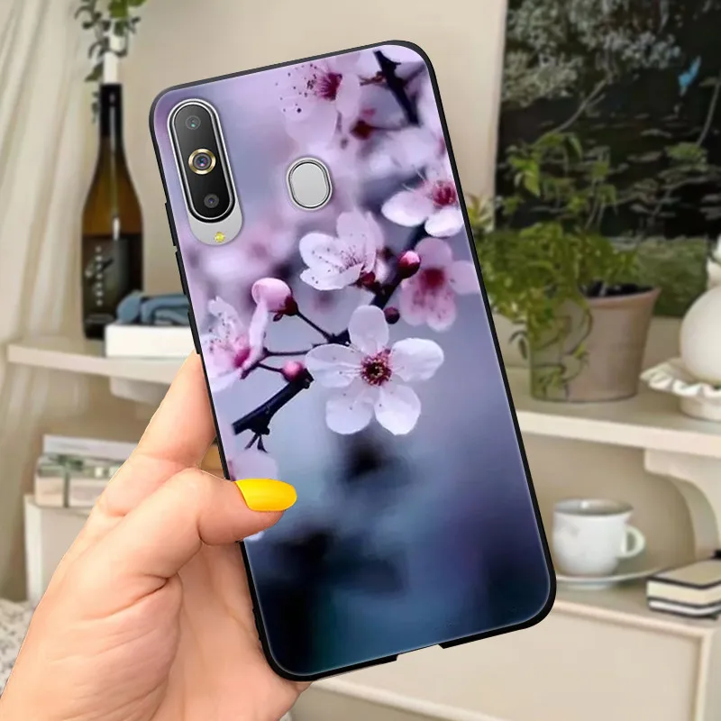 Silicone Cartoon Soft Back Phone Cover - Protective and Stylish s Coque