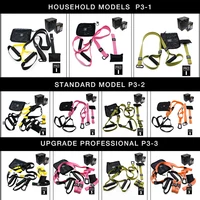 Gym Bodybuilding Adjustable Suspension Trainer Set Yoga Fitness Hanging Belt Custom Logo Exercise Straps - Image 6