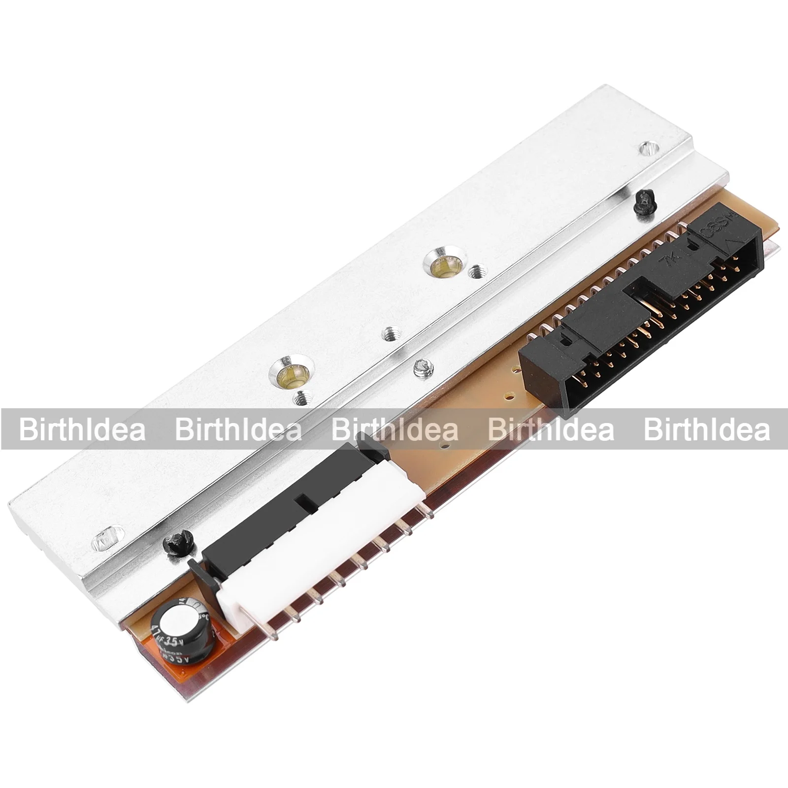 P1004230 제브라 110Xi4 바코드 라벨 프린터용 오리지널 새 열전사 프린트 헤드 203dpi 프린트헤드