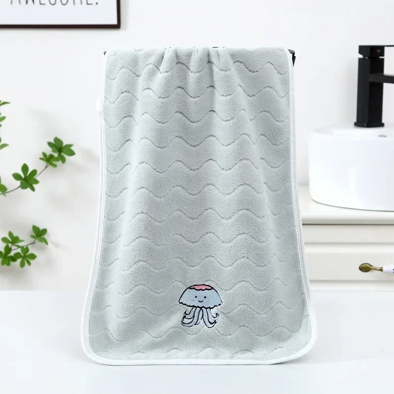 Children Cartoon Bath Towel 50x25cm for Kids