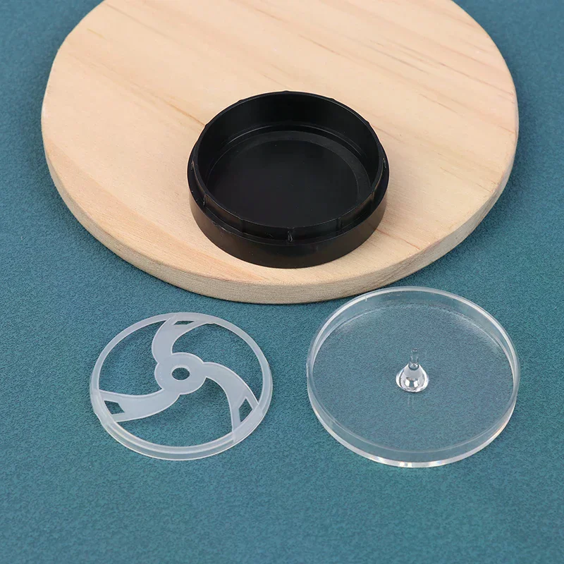 1Pc 시계 다이얼 스크린 보호기 상자 시계 먼지 시트 케이스 40mm 시계 제조 업체 수리 도구 액세서리 용 플라스틱 시계 커버