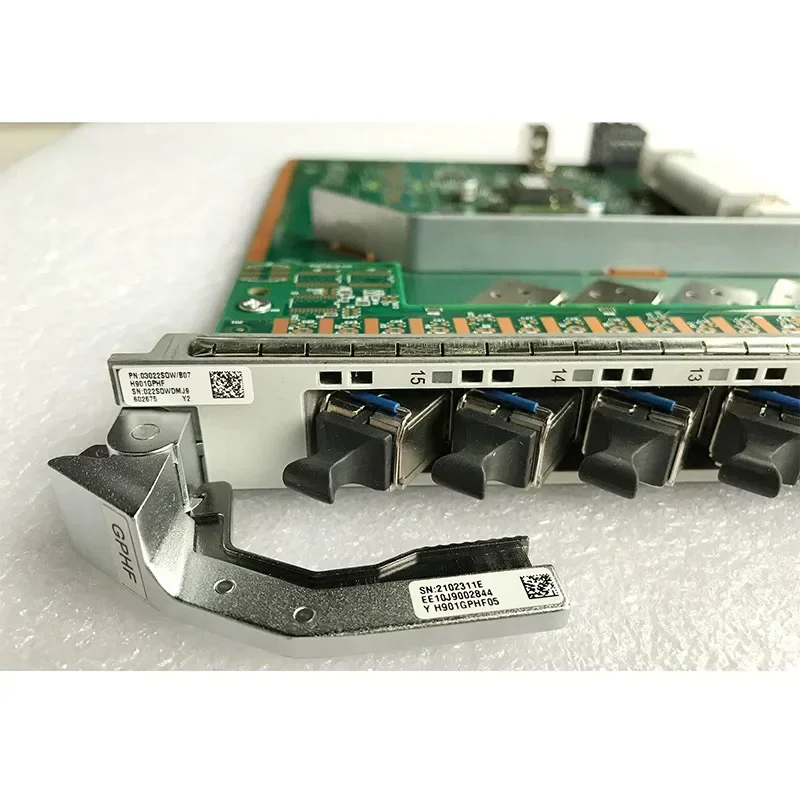 

16 портов GPHF C ++ GPON для деловой платы Hua Wei OLT для детской фотографической модели, бесплатная доставка