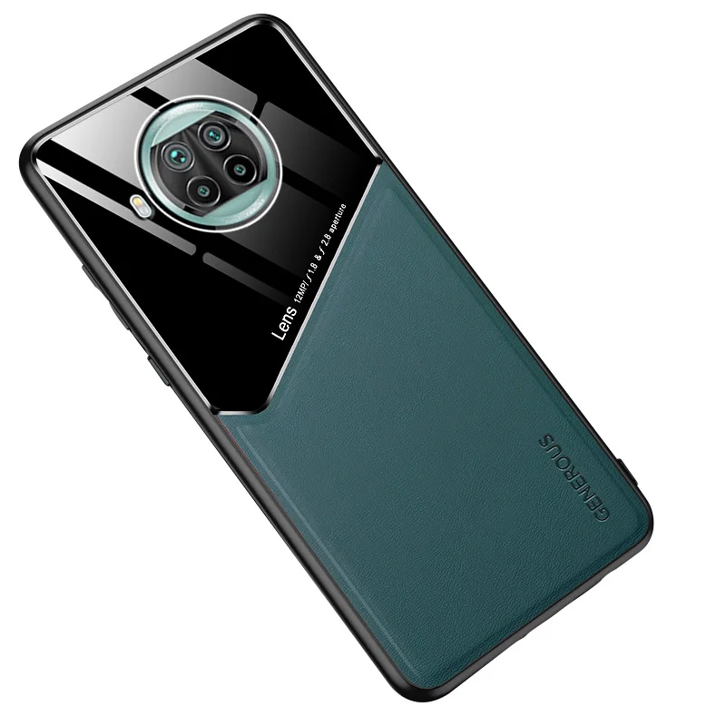 

For Xiaomi Mi 10i Case Luxury Soft Leather texture protective Back Cover Case For xiaomi mi 10i mi10i xiaomi 10i phone shell