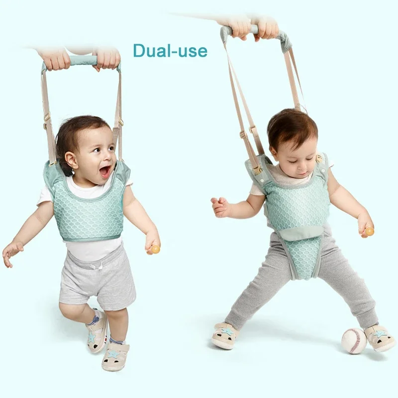 Baby Walker Toddler Harness Assistant Backpack Children Kids Walking Learning Belt Stand Up Leashes Strap Wings 10-36 Months baby harness