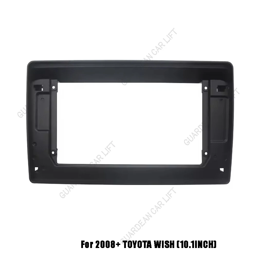 2008 + TOYOTA WISH   ٸ ȵ̵ GPS MP5 ׷ ÷̾, 2 Din   г   ġ Tr, 10.1 ġ