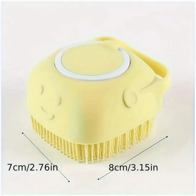 Soft Dog Bath Brush 5