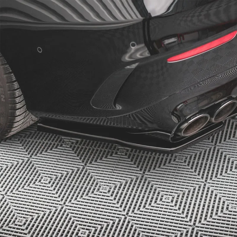 

Suitable for Mercedes-Benz CLA Class C118 CLA35 CLA45S AMG rear lip rear corner car sticker modification